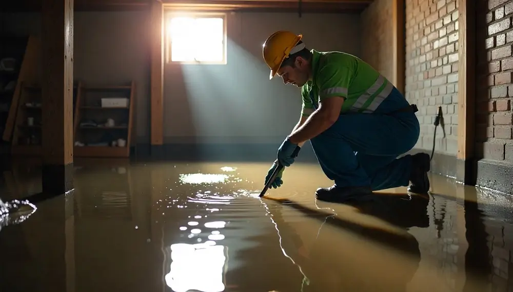 Professional water damage restoration services in West Columbia, TX